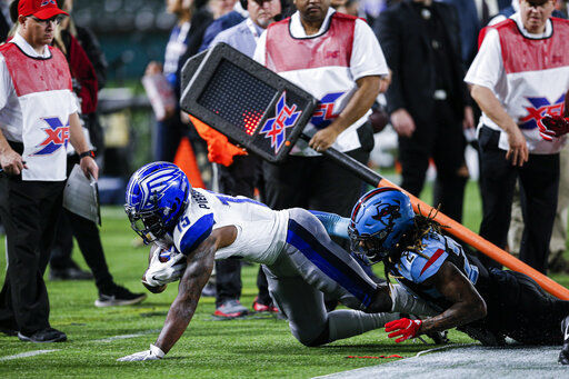 Dallas Renegades XFL Football